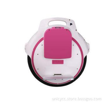 Motorized One Wheel Self Balancing Sports Seatless Unicycle